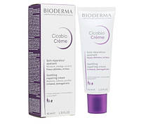 Відновлюючий крем для обличчя та тіла Bioderma Cicabio Soothing Repairing Cream, 40 мл, фото 3