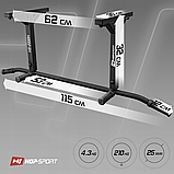 Стельовий турнік Hop-Sport HS-2000K із рукавичками, фото 9