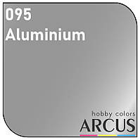 E095 Алкидная эмаль алюминий
