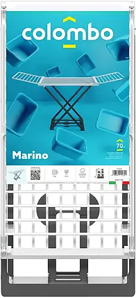 Сушарка для білизни підлогова Colombo Marino Blue (ST987B), фото 2