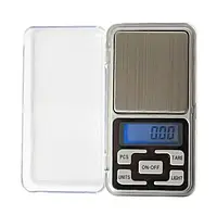 Весы ювелирные карманные электронные до 200г, 0.01г (152009)