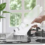 Пристрій для прибирання будинку 4в1 Water Spray Cleaning Kits ефективно та ретельно прибирає пил, фото 2