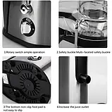 Електросоковитискач універсальний для фруктів та овочів RAF R.2805 Цитрус-прес для кухні, фото 4