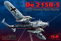 Cборная модель 1:48 истребителя Do 215B-5