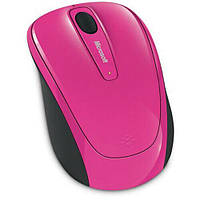 Миша Microsoft 3500 Wireless Mobile Mouse - Pink. Бездротова.