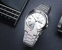 Мужские наручные часы CASIO MTP-1239D-7ADF Серебро