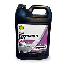 Shell HD Phosphate Free (-80), 550049205,	3.785 л.