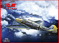 Сборная масштабная модель 1:72 истребителя Bf 109E-7/B