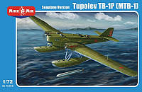 Збірна модель 1:72 бомбардувальника ТБ-1П