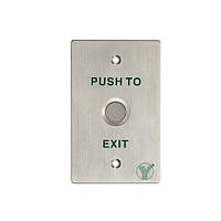 Кнопка выхода с LED-подсветкой PBK-814D(LED)