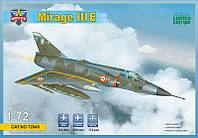 Сборная модель 1:72 истребителя Mirage IIIE