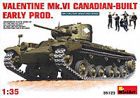 Сборная модель 1:35 танка Valentine Mk.VI