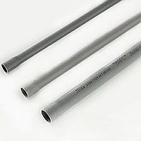 Труба гладка Марс 16мм (уп 150м) біла/3м