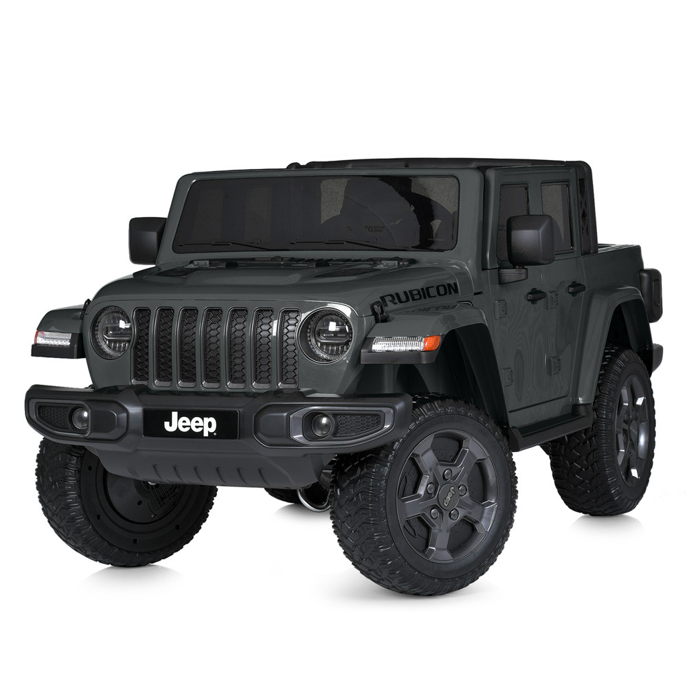 Дитячий двомісний електромобіль джип Jeep Rubicon 4 мотори