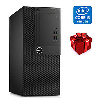 Компьютер Dell OptiPlex 3050 І3 6100, Intel HD 530, DDR4 8GB, новый SSD 240GB, Windows 10 UA+ПОДАРОК