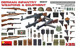 Зброя та спорядження німецької піхоти - 1:35