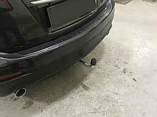 Фаркоп Mazda CX-9 2006-2017 (Мазда СХ 9) без підрізання бампера, фото 4