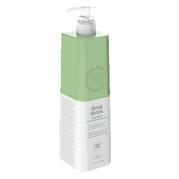 Шампунь для глибокого очищення волосся NishLady Deep Detox Shampoo 947мл