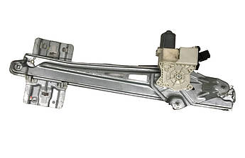 Склопідіймач із мотором перед лівий Ford Explorer 11-19, 7 пінів JB5Z 9923395-A, 2 піни BB5Z-78232