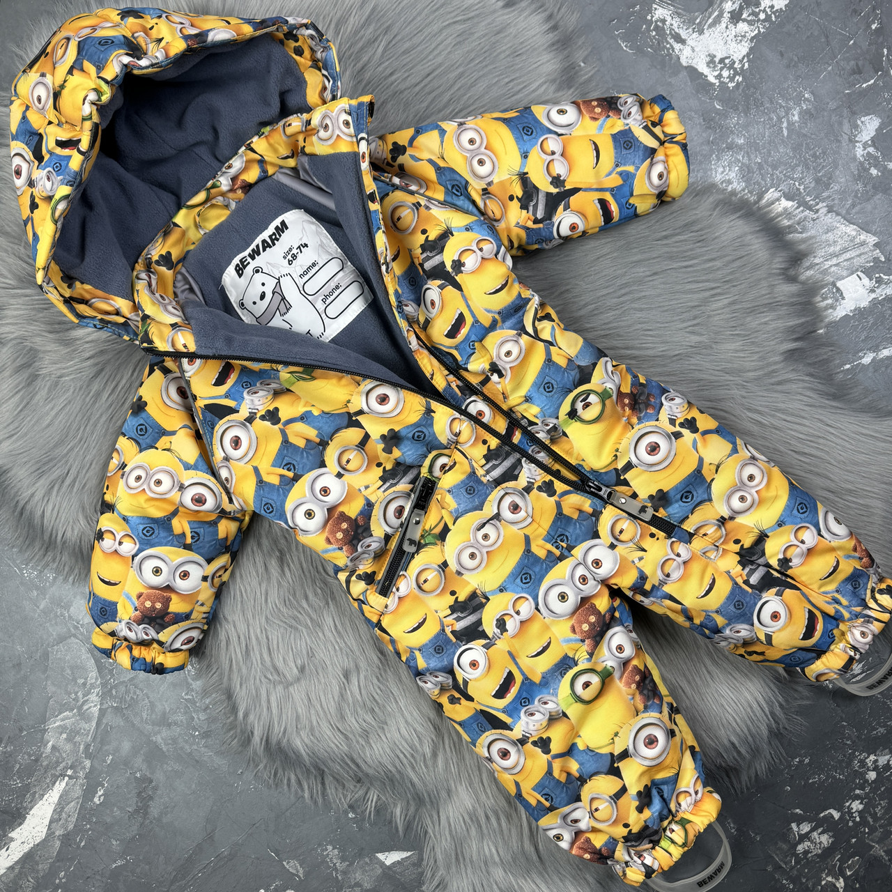 Комбінезон BEWARM Rising Star демісезонний міньйони