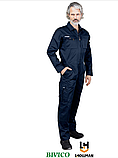 Захисний робочий костюм REIS BIVICO LH-OVERTER G темно-синій, фото 2