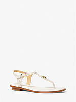 Женские босоножки Michael Kors Mallory Logo T-Strap Sandal. Размер 39 (24,5 см) Арт. 40S1MAFA1B