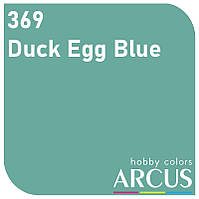 E369 Алкидная эмаль Duck Egg Blue