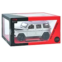 Коллекционная металлическая машинка A-Toys SR-1802 Mercedes-AMG G63 маcштаб 1:18 звук, свет, двери открываются