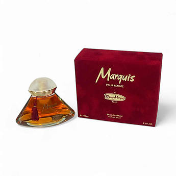 Жіноча Парфумерна вода Marquis 100 мл., Remy Marquis Parfums