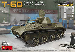 Збірна масштабна модель 1:35 танка Т-60 (ранній)