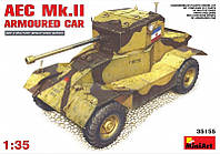Сборная модель 1:35 бронеавтомобиля AEC Mk.II