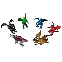 Набор драконов The World of Dinosaur A-Toys 925-6-7 (6 шт.) в кульке