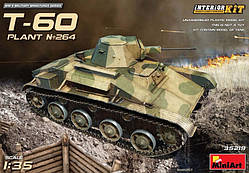 Збірна модель 1:35 танка Т-60