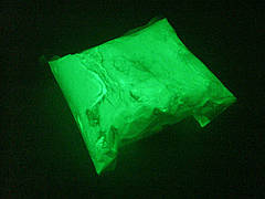 Люмінофор блакитного або зеленого світіння 50 грам, фото 2