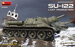Збірна модель 1:35 сау СУ-122 (пізня)
