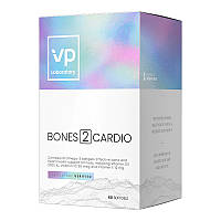 Вітаміни для серця та судин VPLab Bones 2 Cardio (60 капс)