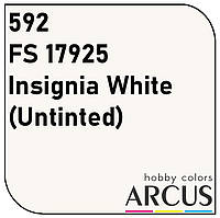 E592 Алкідна емаль FS 17925 Insignia White (Untinted)