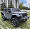 Дитячий двомісний електромобіль джип Jeep Rubicon 4 мотори, фото 2