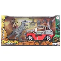 Игровой набор большой динозавр с машиной A-Toys Dinosaurs 1169