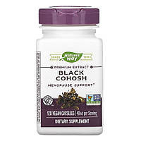 Натуральная добавка Nature's Way Black Cohosh 40 mg, 120 вегакапсул