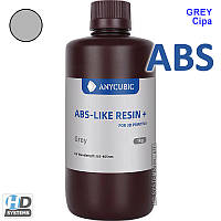 Anycubic ABS-Like+ UV Resin (Grey 1L) (SABGY) Сіра (Фотополімерна Смола)