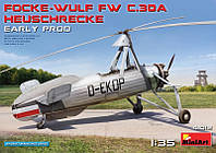 Сборная модель 1:35 автожира FW C.30A