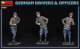 Набір 1:35 фігурок Німецькі водії та офіцери, фото 5