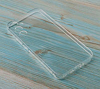 Прозрачный силиконовый чехол Crystal armour case для Samsung A34