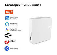 Многорежимный шлюз хаб для автоматизации умного дома Zigbee + Bluetooth, Tuya, SmartLife