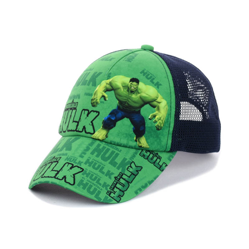 Дитяча кепка c сіткою  "Hulk"