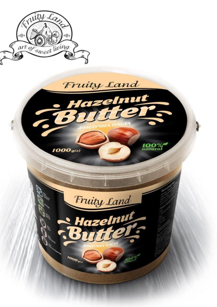 Фундучна паста TM Fruityland (1кг), фото 1