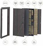 Вхідні двері Bas 001 для вулиці, фото 2