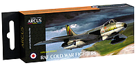 3051 Набор красок 'RAF Cold War Fighters'