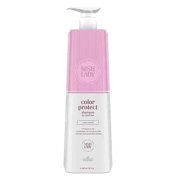 Шампунь для фарбованого волосся NishLady Color Protect Shampoo 947мл